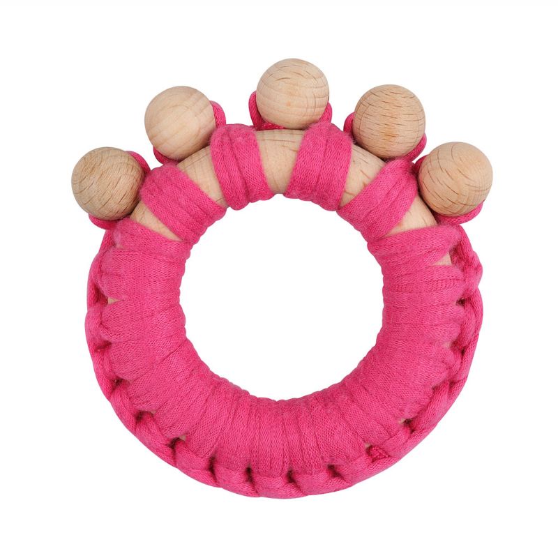 Lục Lạc Đồ Chơi Ngậm Nướu Cho Bé Sơ Sinh