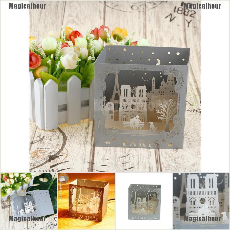 Thiệp Chúc Mừng Sinh Nhật 3d Độc Đáo