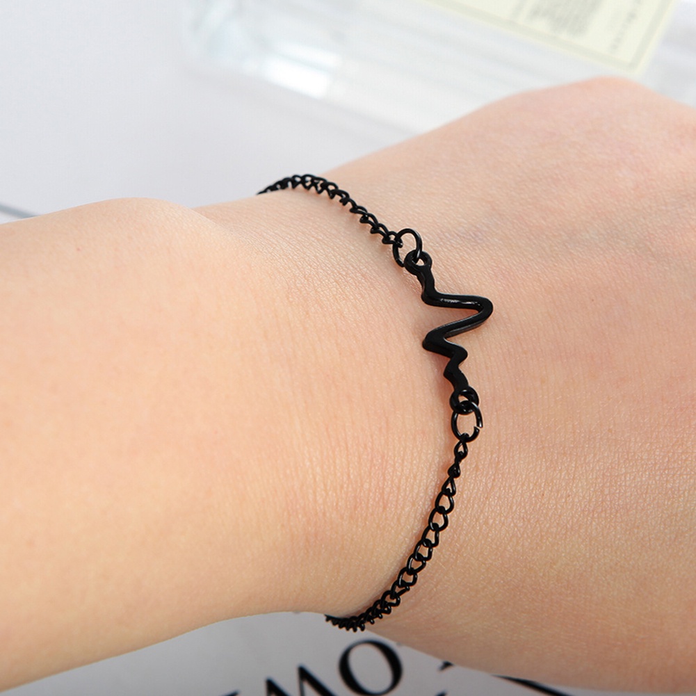 Vòng đeo tay thiết kế đơn giản phong cách thời trang cho nam và nữ