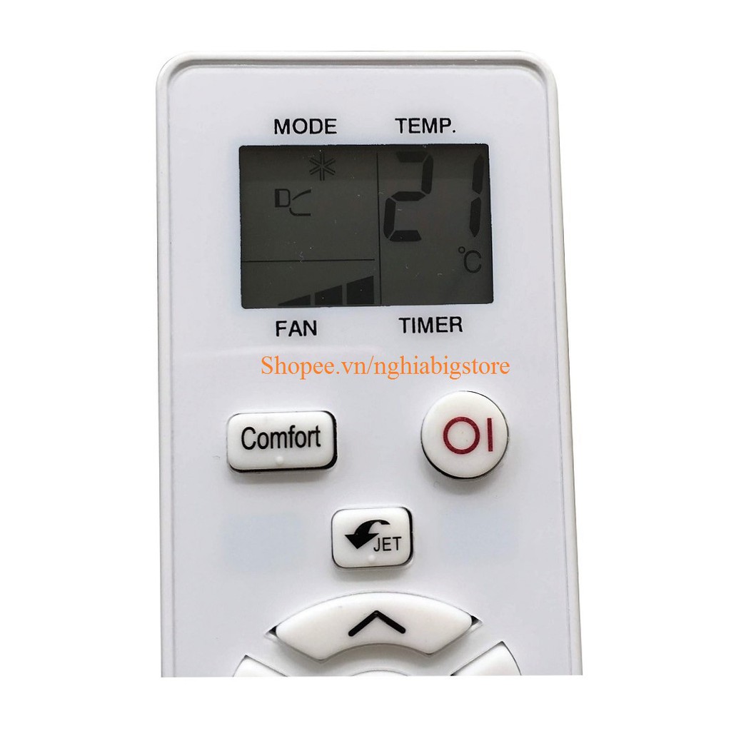 Remote Điều Khiển Máy Lạnh SHARP, Điều Hòa AH-X9VEW, AH-X12VEW, AH-X18VEW