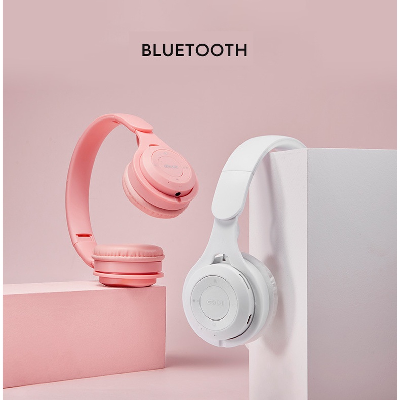Tai Nghe Chụp Tai Bluetooth Không Dây M6 Có Thể Gấp Gọn Tiện Lợi