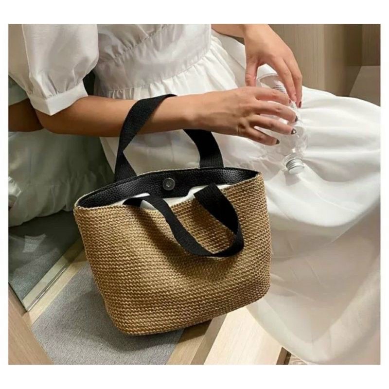 Túi Cõi Đi Biển Mini Vải Mềm❤️FREESHIP❤️Túi Xách Nữ HOT YM017