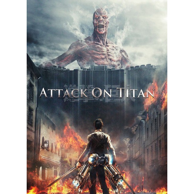 Mô Hình Nhân Vật Trong Phim Attack On Titan Độc Đáo