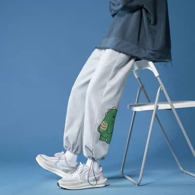 Quần LONGPANT Dây Rút Hình Khủng Long Ảnh Thật