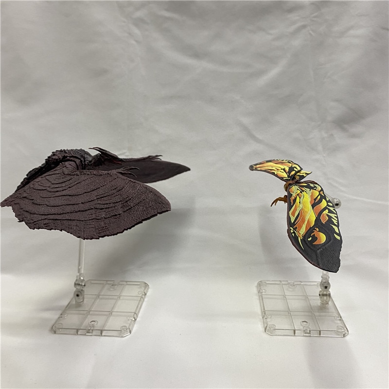 Mô Hình Quái Vật King of the Monsters Mothra Moth Rodan Pteranodon