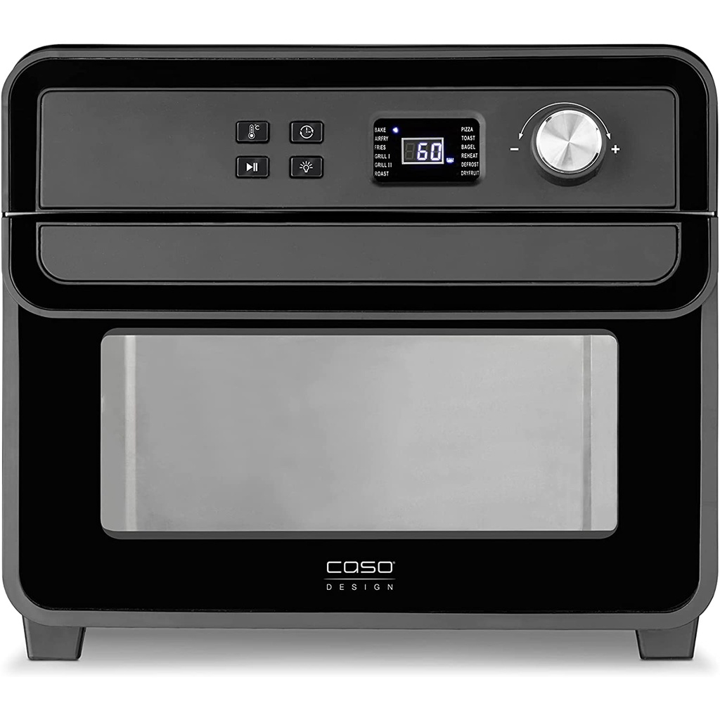 Nồi chiên không dầu kiêm lò nướng Caso 3000 12in1 AirFry Chef 1700W [Hàng Đức chính hãng]