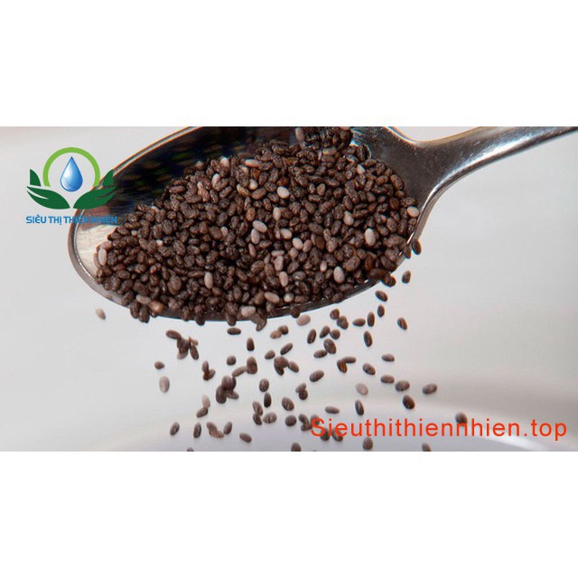 Hạt chia - Salvia nhiều công dụng đóng túi zip, hộp thương hiệu Mộc Sắc