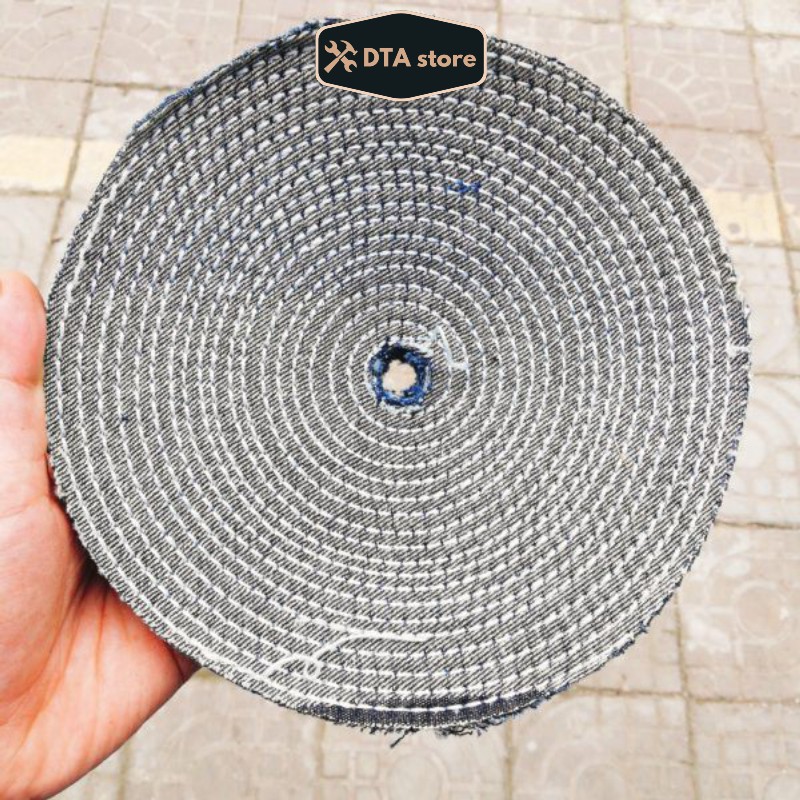Nỉ bò đánh bóng 100mm