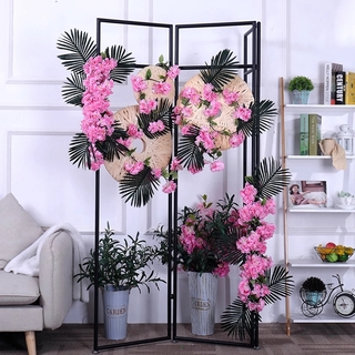 Dây hoa giả bằng lụa chiều dài 2.3m trang trí