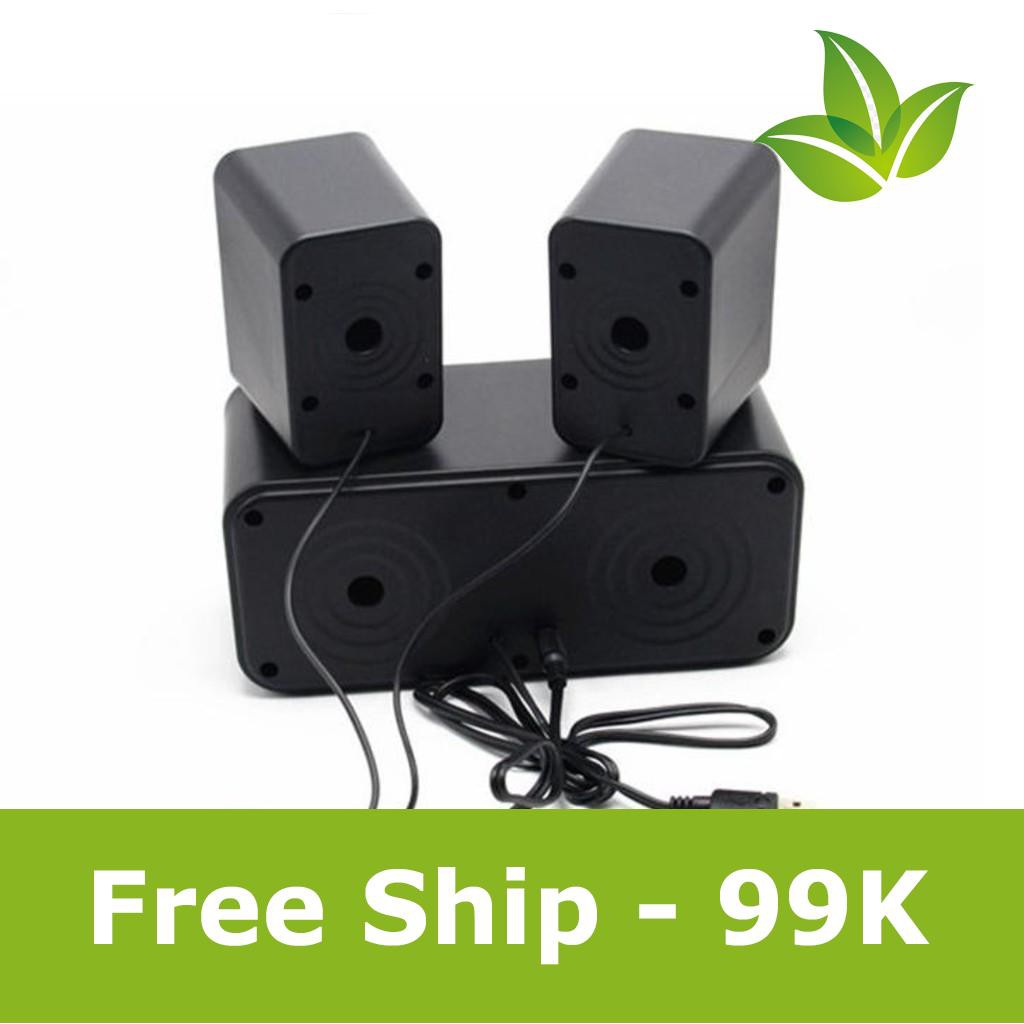 Loa Vi Tính Ruizu G09 Speaker hỗ trợ ship