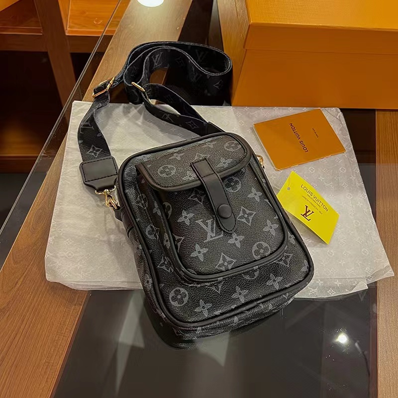 Túi Da Đeo Vai Đựng Điện Thoại Thời Trang Cho Nam