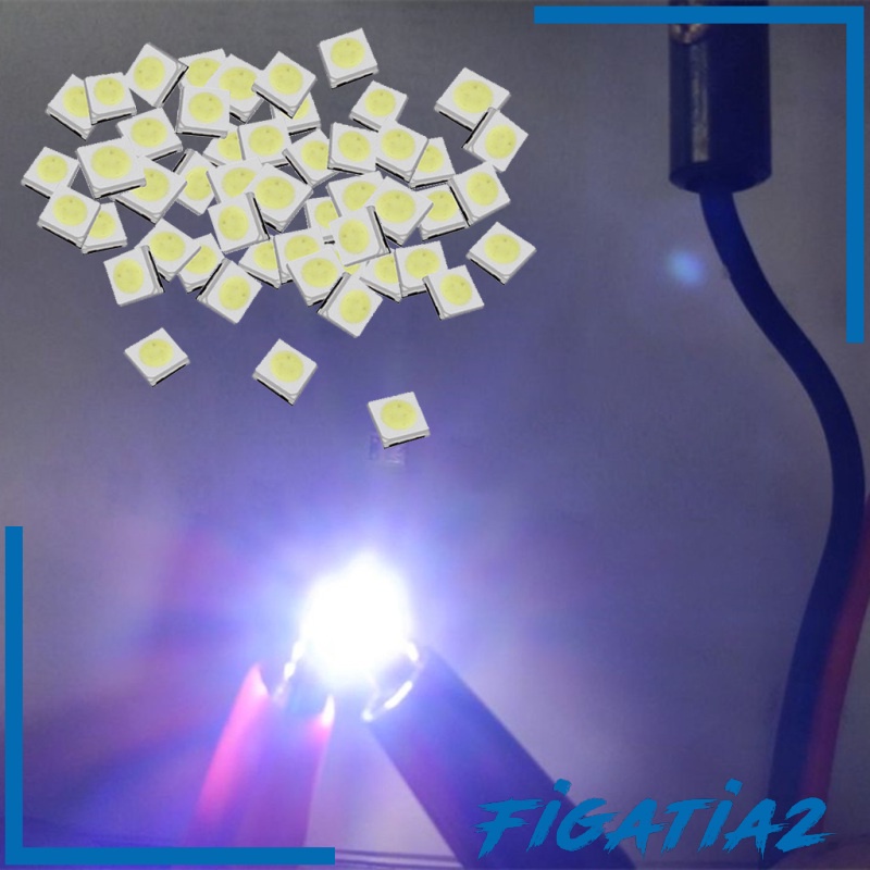 [FIGATIA2] 50pcs High Power 1w SMD CHIP White Light Beads 3535 | BigBuy360 - bigbuy360.vn