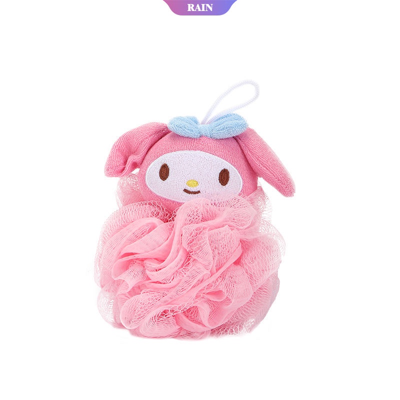 SANRIO Bông Tắm Hình Nhân Vật Hoạt Hình Cinnamoroll My Melody Dễ Thương