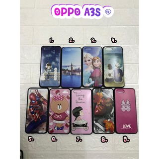 OPPO A3S/A5_ ỐP LƯNG THỜI TRANG SILICON IN HÌNH SIÊU ĐẸP