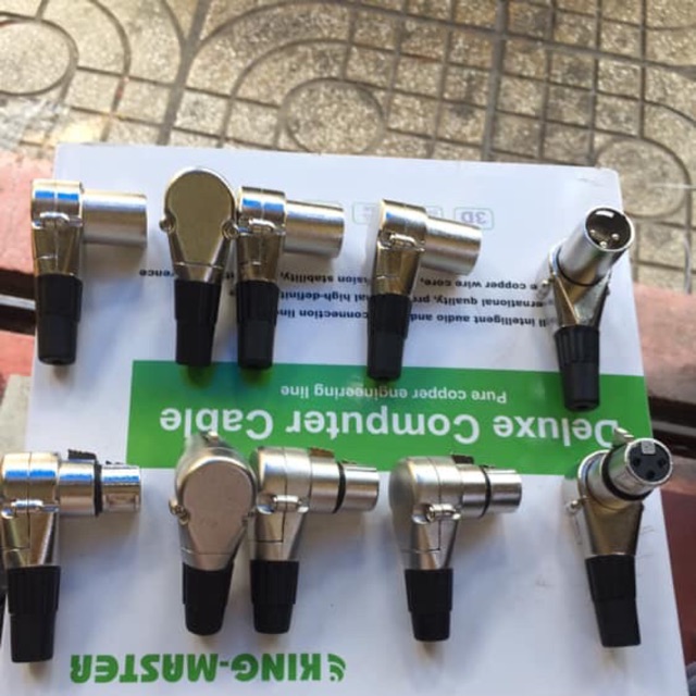 Jack canon đực - cái cong