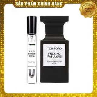 Nước hoa unisex tom ford oud wood 10ml