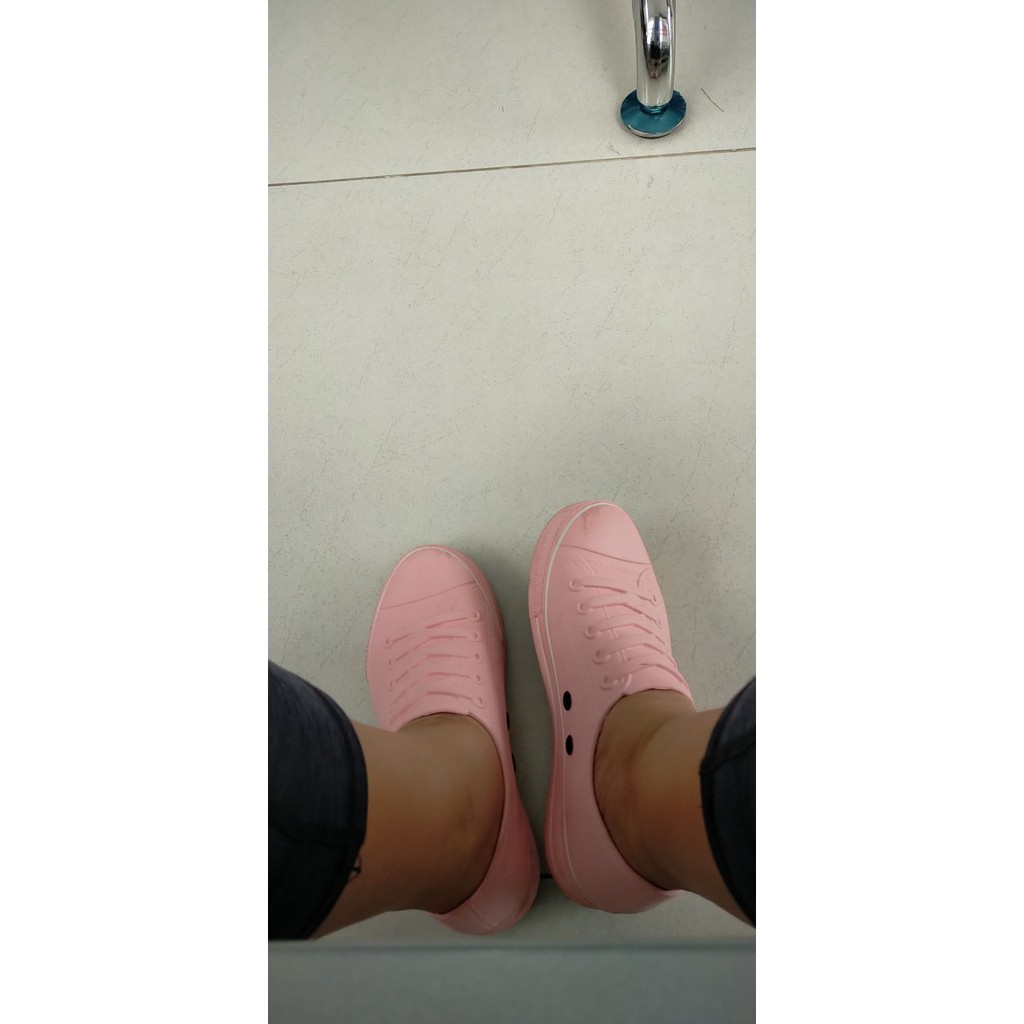 Giày thể thao đi mưa DUWA DH036 Donna's nam nữ thời trang giày nhựa siêu nhẹ sneaker đế chống trượt | BigBuy360 - bigbuy360.vn