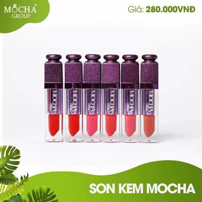 [Sale sốc] Son kem lỳ Mocha chính hãng