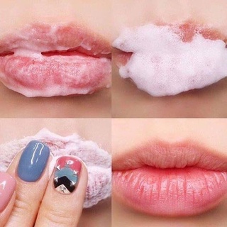 Tẩy da chết môi Sủi bọt Bubi Bubi Lip