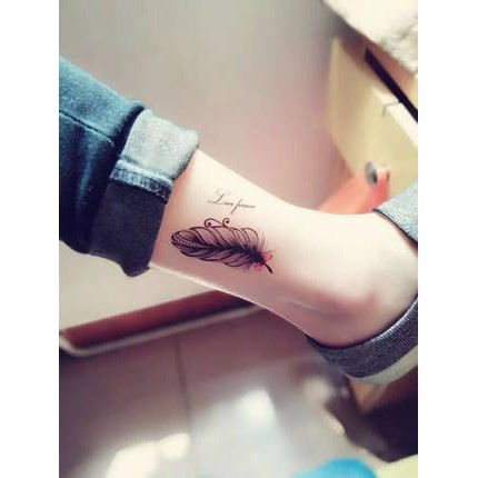 Hình xăm tattoo mini nhỏ dễ thương - cá tính - giao màu ngẫu nhiên