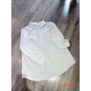 ÁO SƠ MI BẦU DÀI TAY