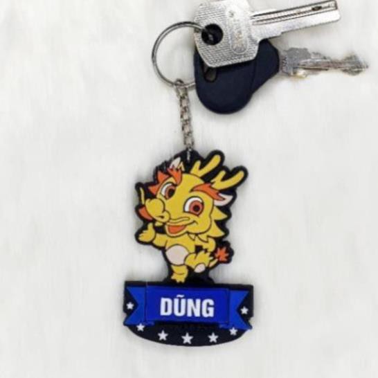 [HÀNG MỚI] Móc khóa theo tên 12 con giáp