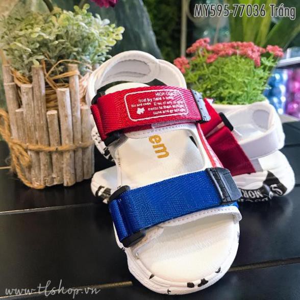 Giày sandal cho bé phong cách thể thao  - Dép quai hậu MY595