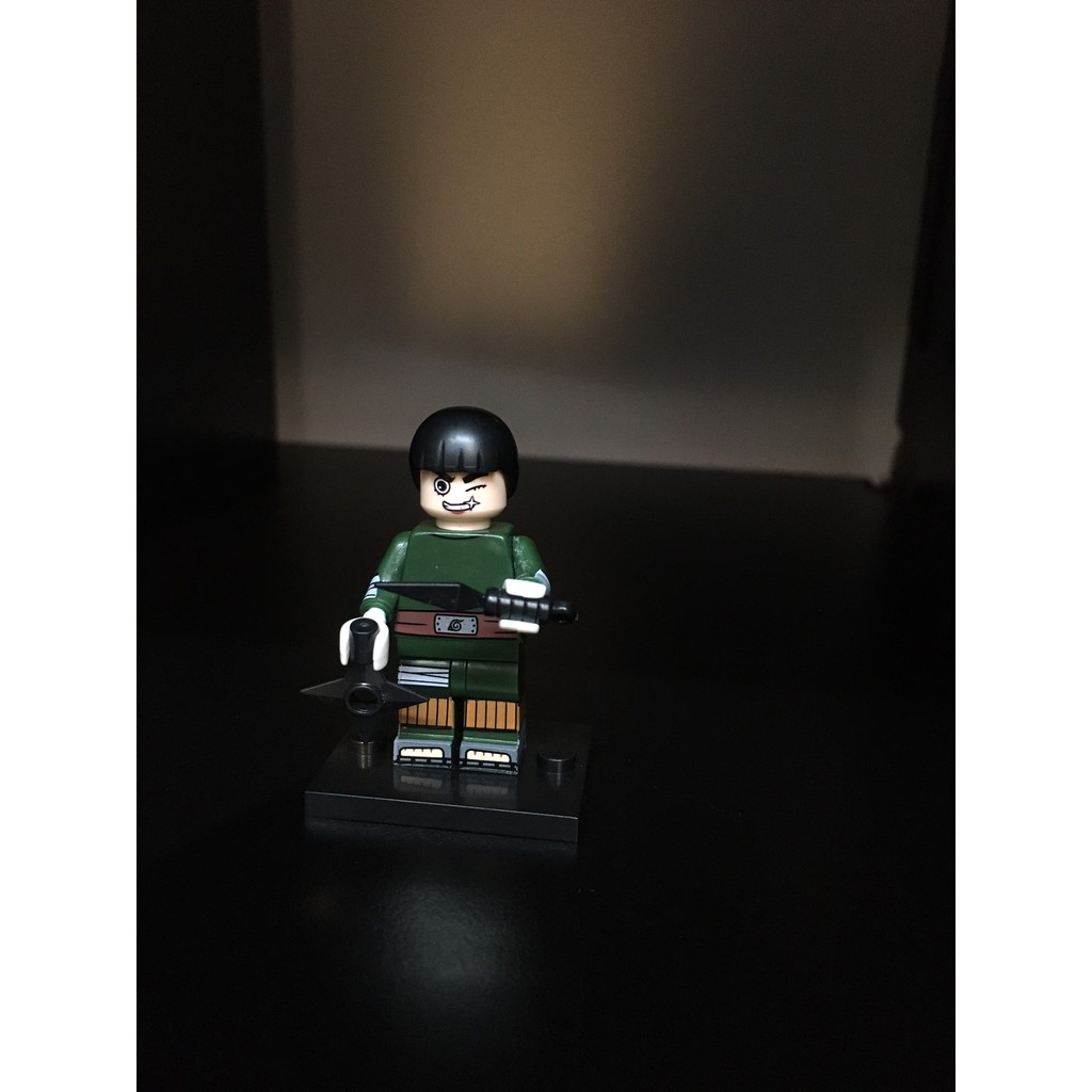 Lego Naruto các mẫu mới nhất Orochimaru, Rockly, Sino, Hidan, Đệ tam, Sai