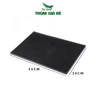 Thảm bar cao su quầy pha chế, thảm chống trượt cho quán cafe các loại size tại Đà Nẵng