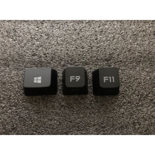 Keycap RomerG - dùng thay thế cho bàn phím cơ Logitech sử dụng switch RomerG - hàng đã qua sử dụng