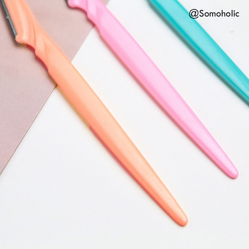 Dao cạo tỉa lông mày tiện dụng sắc nét nhỏ gọn Somoholic DC1