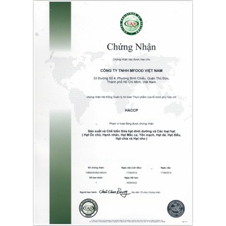 HẠT DINH DƯỠNG MIX 7 MFOOD VỊ ĐÓNG HỘP 250G