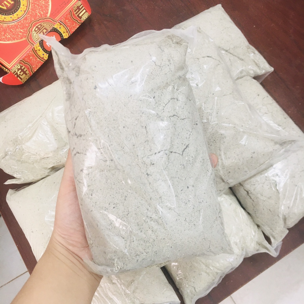 Tro nếp trắng trộn bốc bát hương tam bảo/ Thất bảo cốt nạp tượng / Gạo rắc bát hương bao sái lư hương