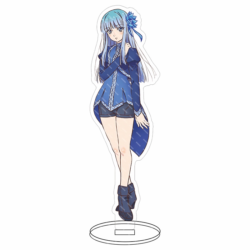 Giá Đỡ Đĩa Acrylic Cho Búp Bê Đồ Chơi Yousuke Elf Mabel Alicia Isekai Ojisan