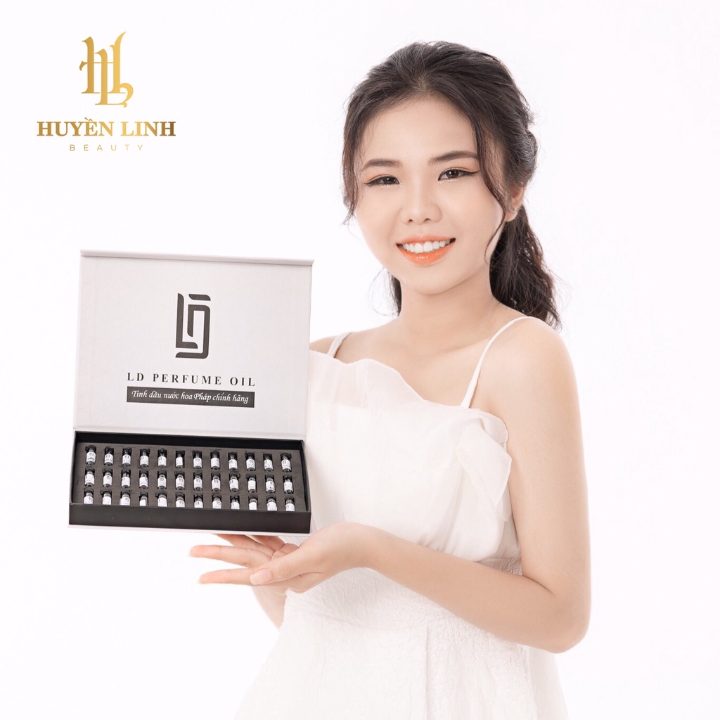 BẢN FULL - Bảng Test 36 Mùi hương siêu HOT dành cho Nam, Nữ, Unisex - Nước hoa nhà LD PERFUME OIL - HuyenLinh Beauty