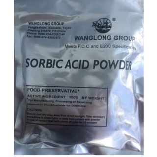 1KG Acid sorbic chống mốc cho thực phẩm, mỹ phẩm