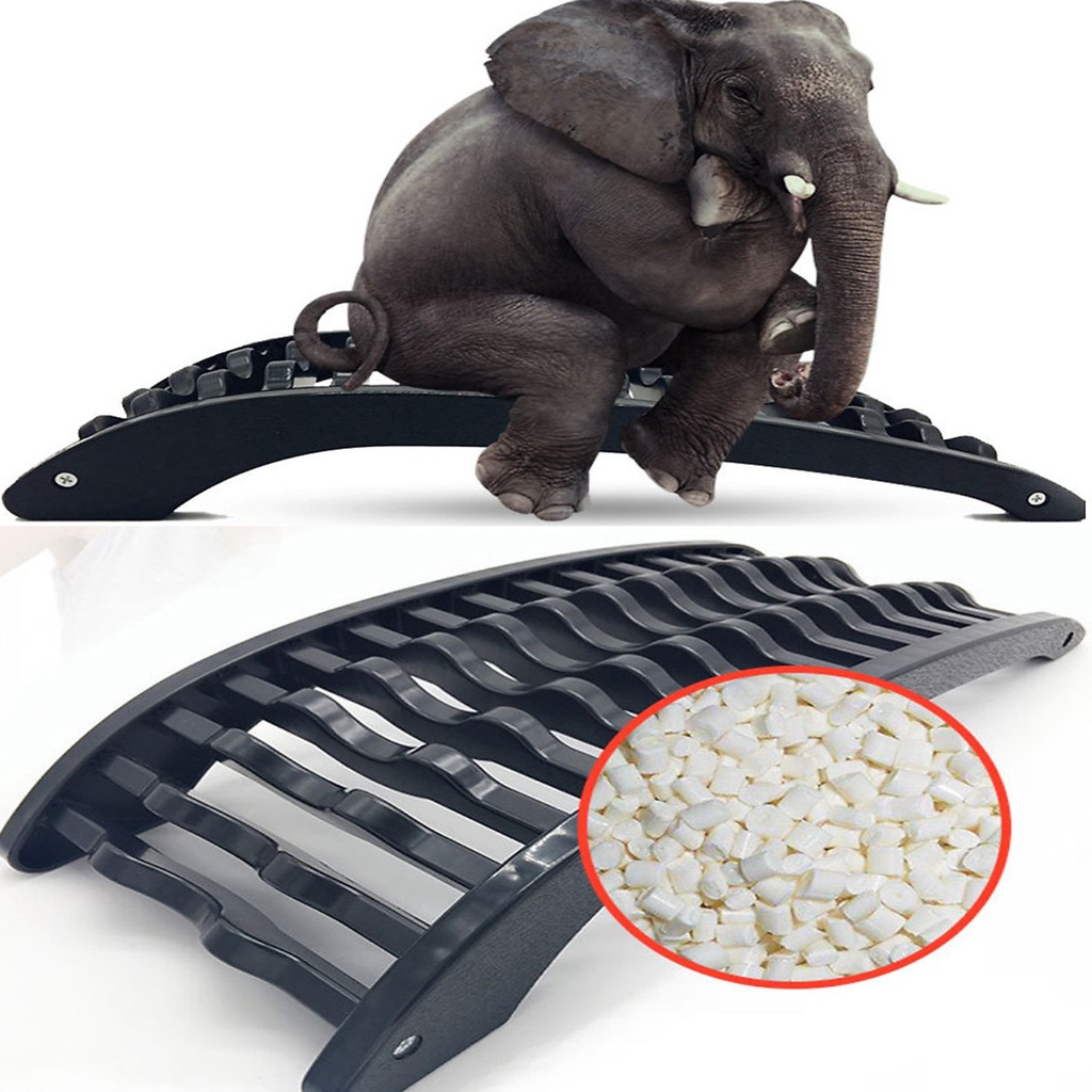 Khung Nắn Chỉnh Cột Sống Lượn Sóng, Khung Định Hình Cột Sống Làm Giảm Thoát Vị Đĩa Đệm, Đau Lưng, Cổ Vai Gáy