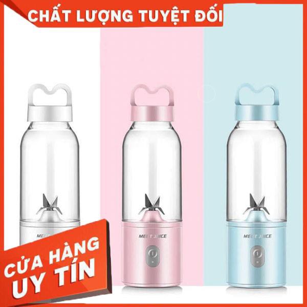 Máy xay sinh tố mini Meet Juice 500ml MẪU MỚI NHẤT