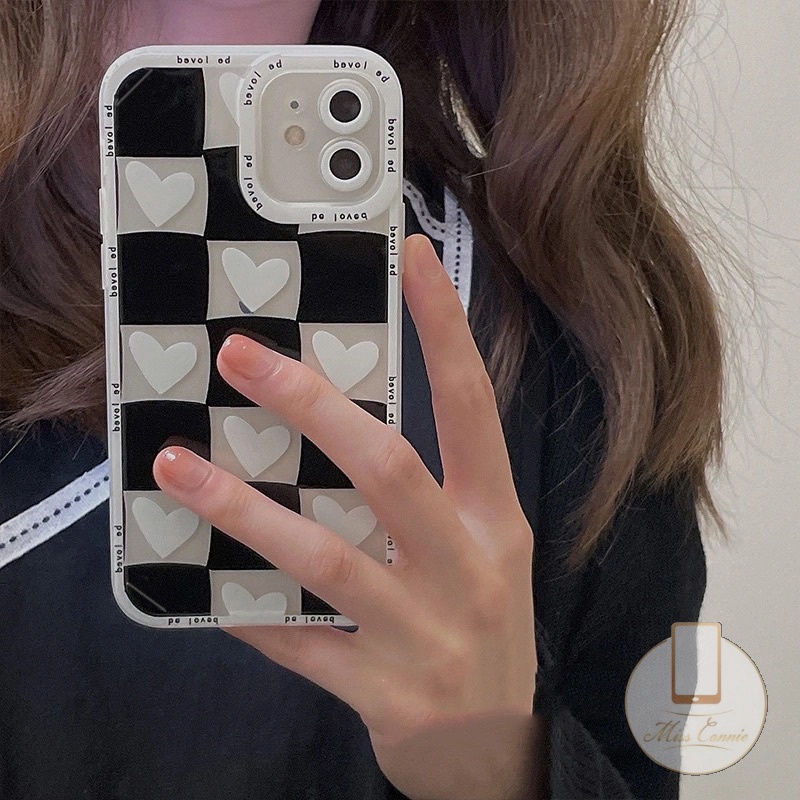 Ốp Điện Thoại TPU Mềm Trong Suốt Họa Tiết Bảng Cờ Vua Cho iPhone 7 8 X XR XS Max 6 6s 7 8 Plus SE 2020 12 11 13 14 Pro Max