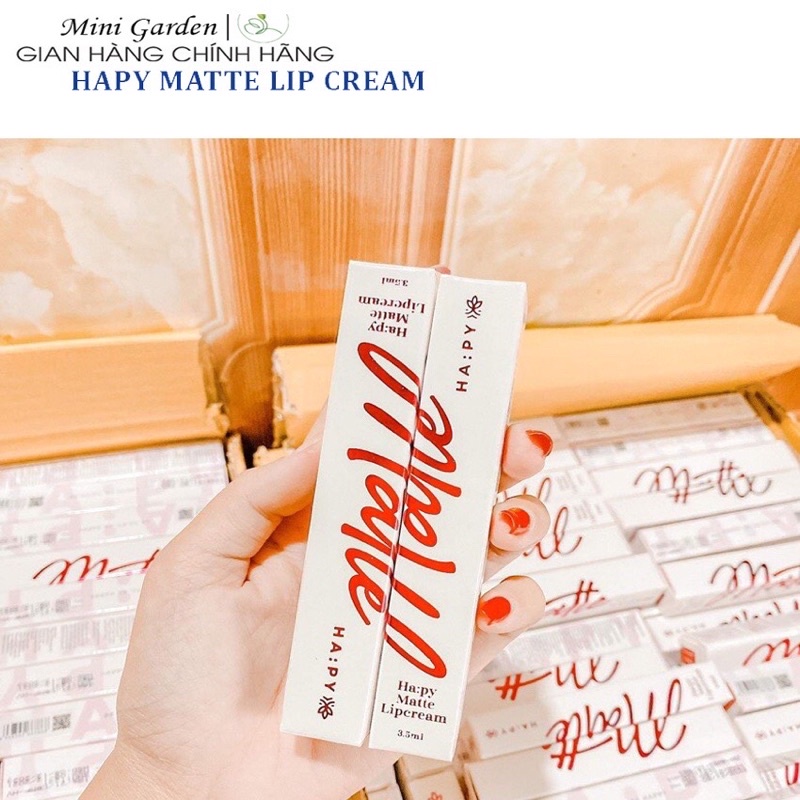 Son hapy siêu lỳ minigarden chính hãng màu