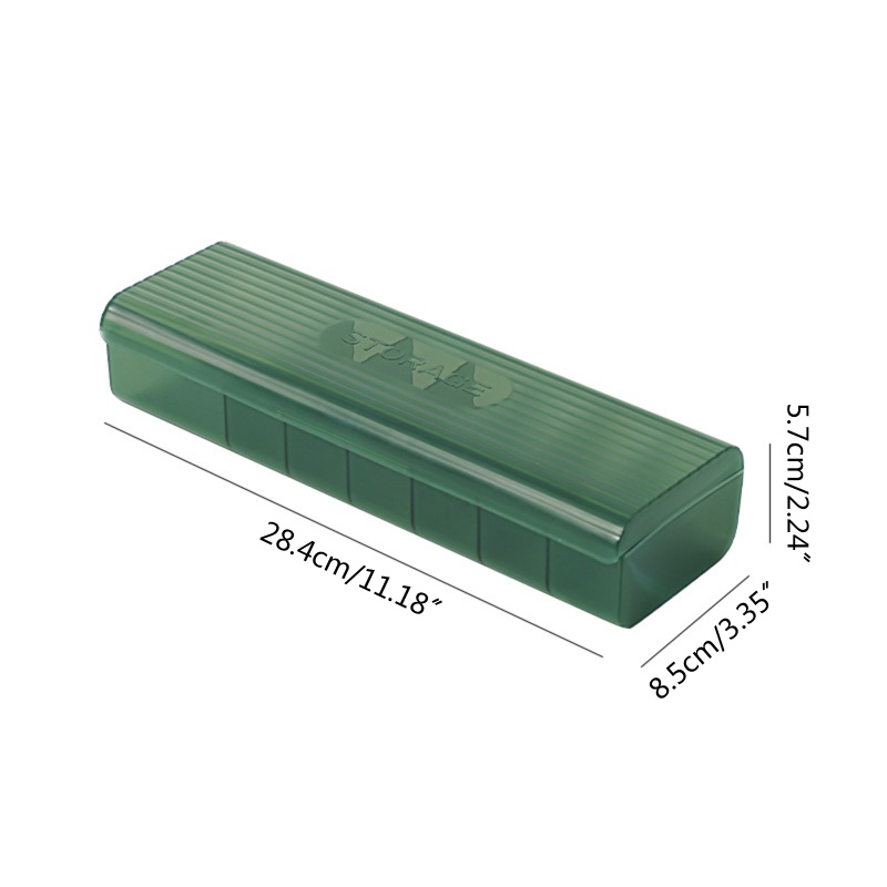 Hộp Đựng Dây Cáp USB Trong Suốt Tiện Dụng Ốp