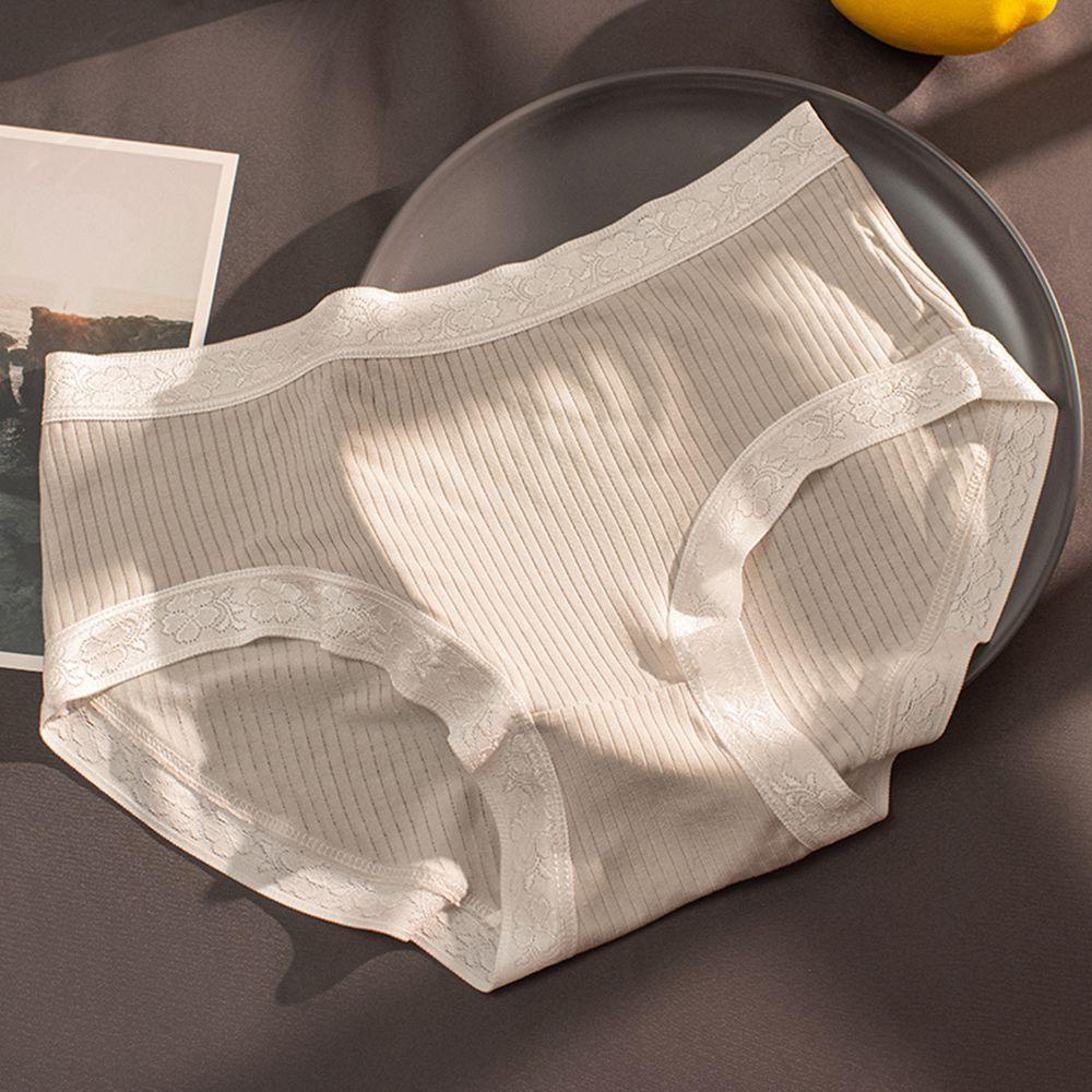 Quần Lót Cotton Không Đường May Thoải Mái Hợp Thời Trang Cho Nữ