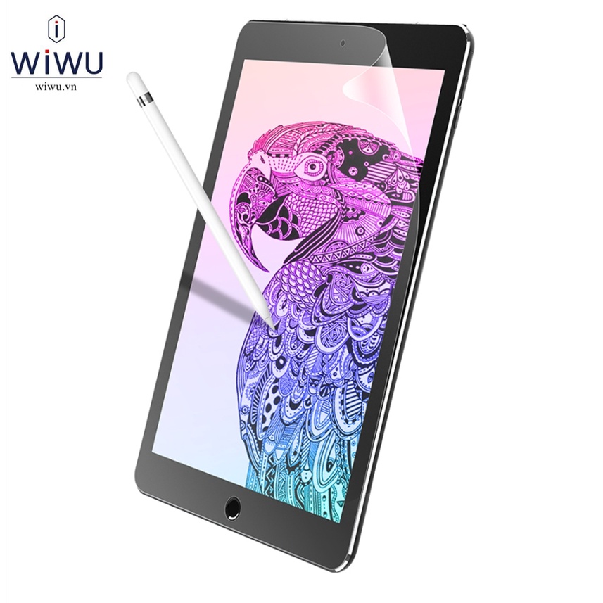 Dán giấy nhám PaperLike Wiwu Antiglare AG cho Máy tính bảng IPad 7 / 8 /9 / 10.2 inch /  Mini 6 2021 . Dùng viết bút