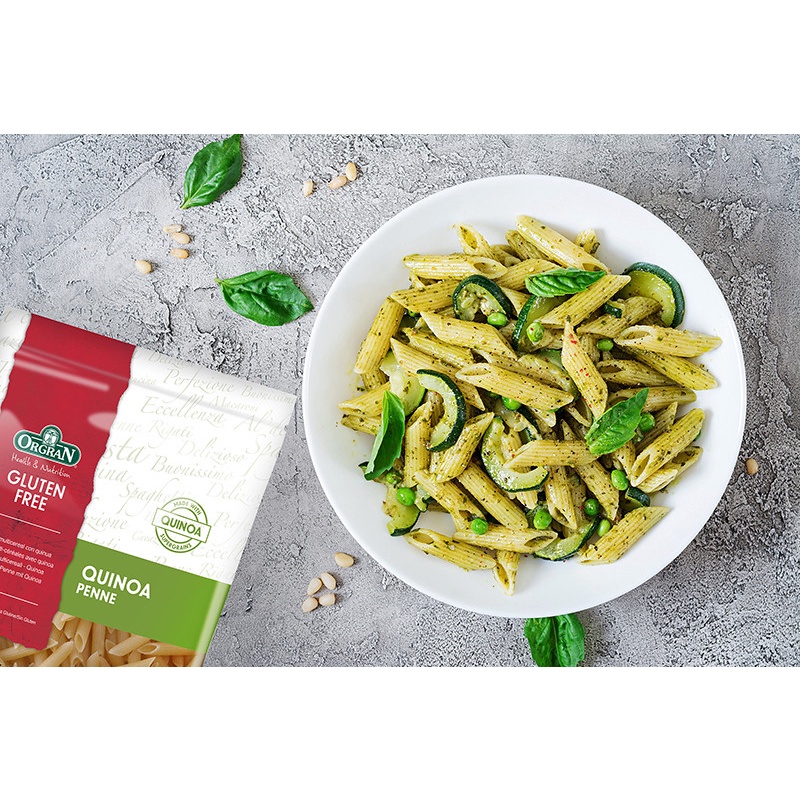 Nui ống diêm mạch Orgran Gluten Free Quinoa Pasta Penne 350g