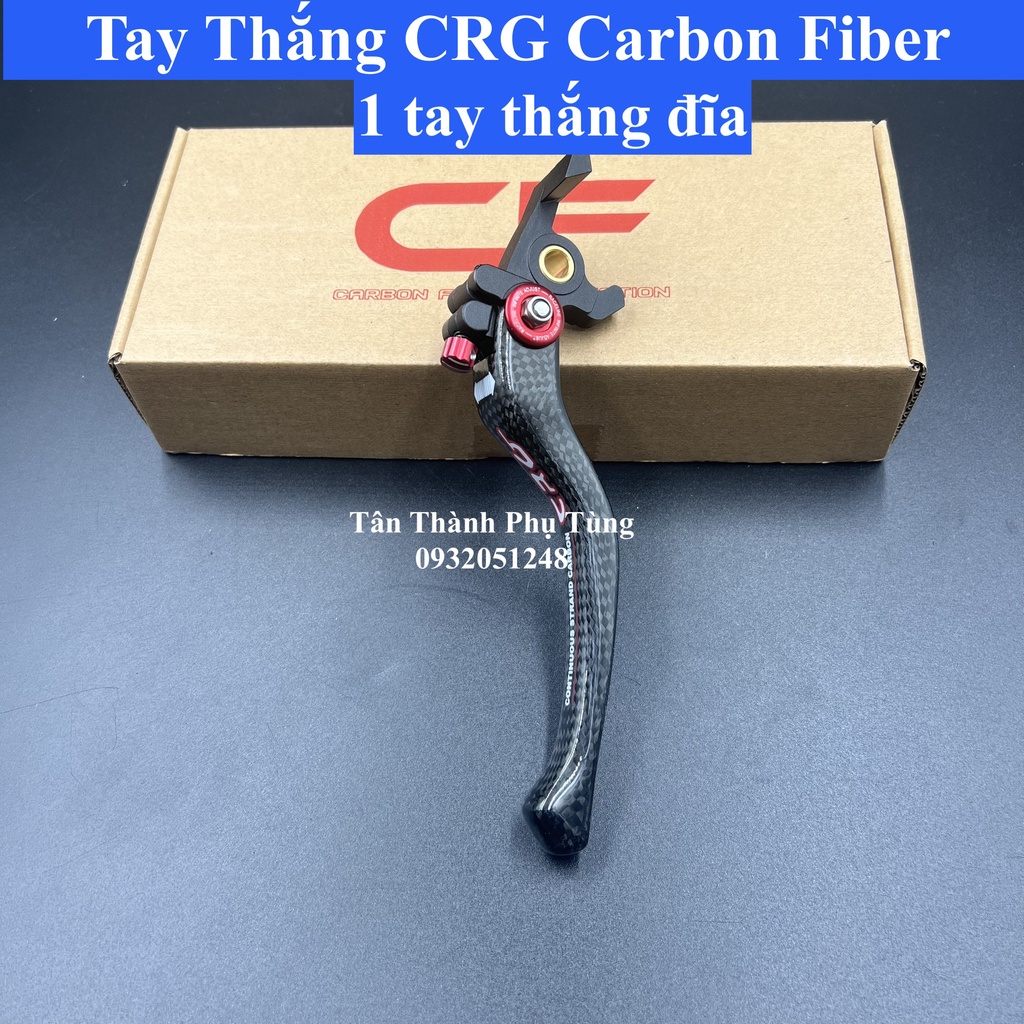 Tay thắng CRG Carbon Fiber thắng đĩa( 1 tay)