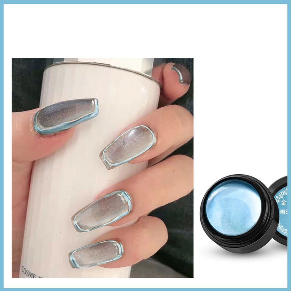 Gel Vẽ Trang Trí Móng Tay Nghệ Thuật Bằng Kim Loại Thời Trang