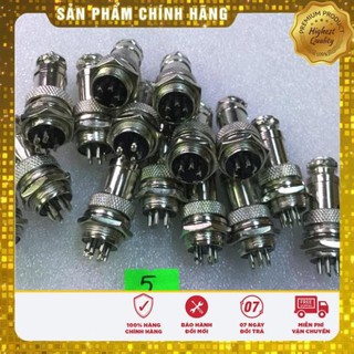 5 chiếcjack sắt tròn m16gx16 bộ đực cái 5 p