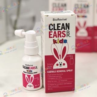Xịt tan ráy tai Clean Ears Kids