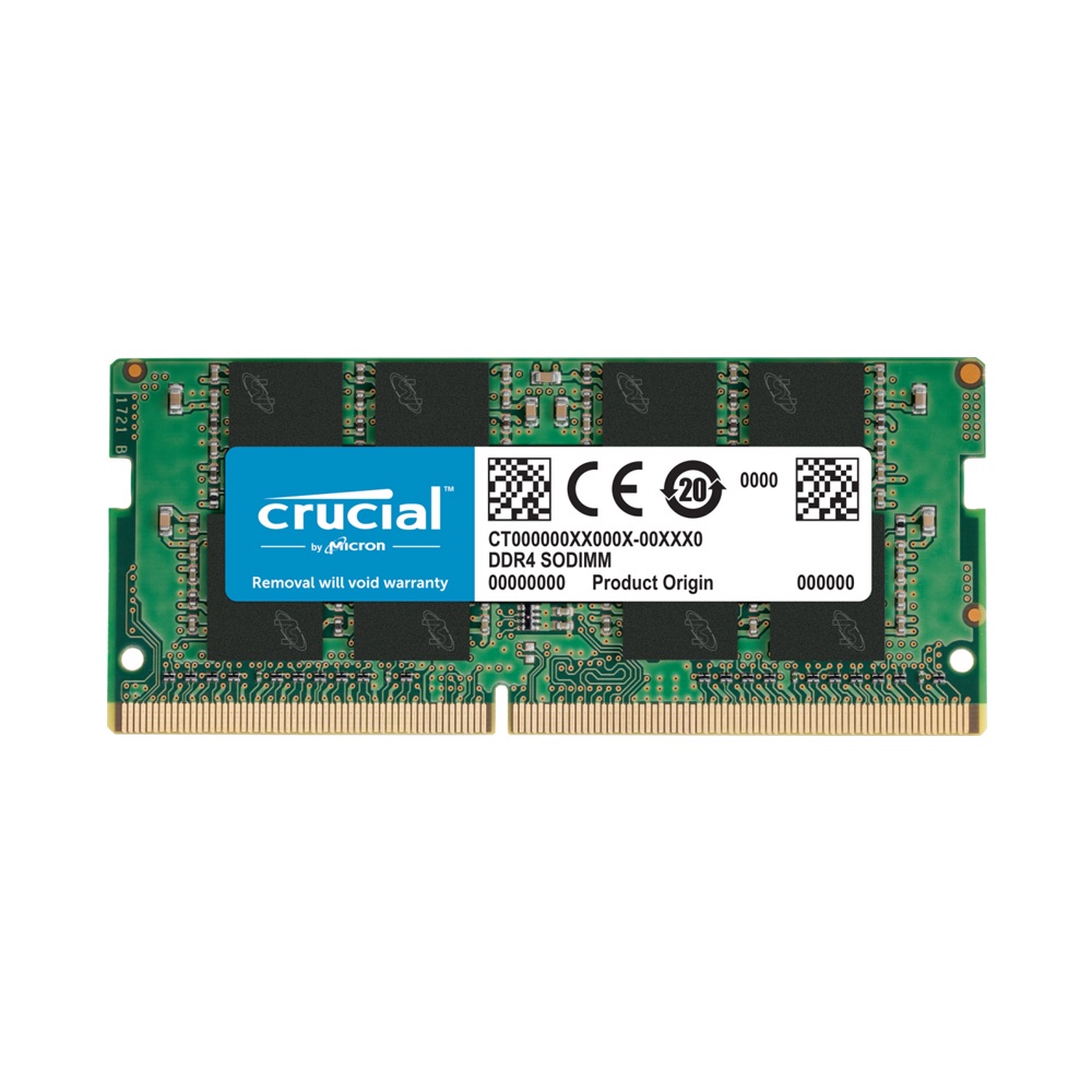 Ram Crucial DDR4 8GB Bus 3200MHz CL22 1.2v CT8G4SFS832A