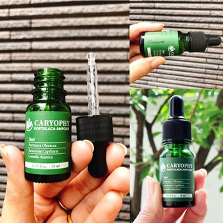 Combo Toner và Serum Caryophy